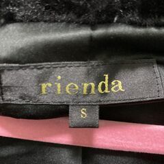 rienda　エコファーコートの画像