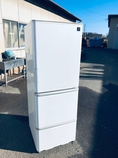 ET2041番⭐️ 350L⭐️ SHARPノンフロン冷凍冷蔵庫⭐️