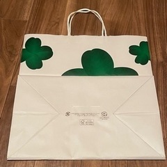 阪神百貨店 ショップ紙袋 ショッパー プレゼントありの画像