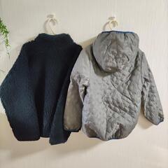 上着サイズ130 　セーター120　セットの画像