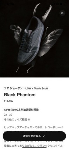 エアジョーダン✖️travis