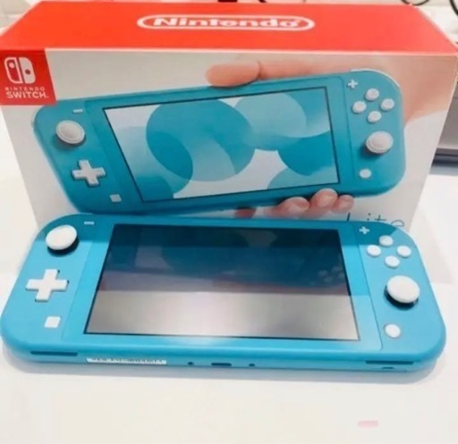 NINTENDO SWITCH LITE ターコイズブルー