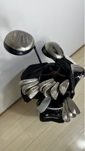 メンズゴルフクラブ（ミズノ）20,000→12,000 28日までに問い合わせなければ処分
