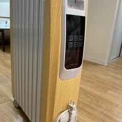 オイルヒーター　アンドデコ　4-5回使用の画像