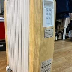 オイルヒーター　アンドデコ　4-5回使用の画像