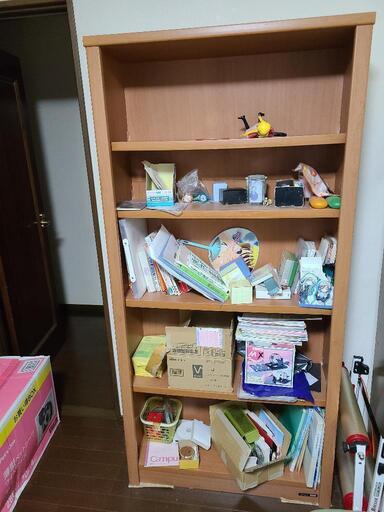 大きい本棚