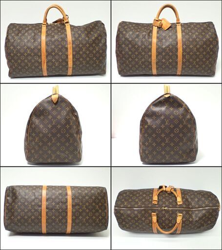 ヴィトン　Vuitton ボストン横60cm ルイ・ヴィトン ボストンバッグ 横60