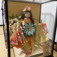 貴重レア！華やか藤娘ひな人形雛釣り日本人形お姫様