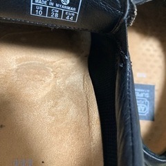 【お取引中】リクルート ビジネス シューズ　28cm メンズ　黒の画像