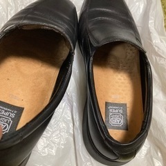 【お取引中】リクルート ビジネス シューズ　28cm メンズ　黒の画像