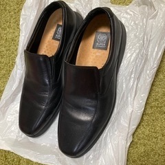【お取引中】リクルート ビジネス シューズ　28cm メンズ　黒の画像