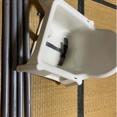 IKEA アンティロープ　ハイチェアの画像