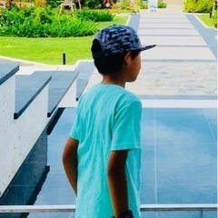 子供用キャップ 2個 色違いの画像