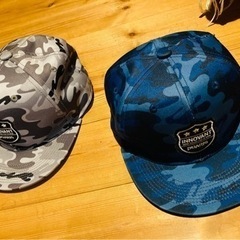 子供用キャップ 2個 色違い