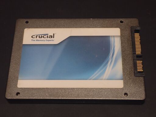 【取引中】Crucial M4 2.5 SATA SSD 128GB