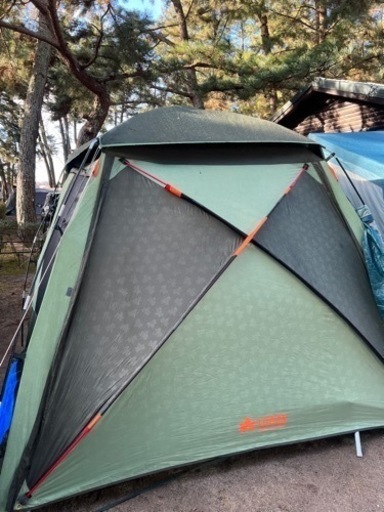 キャンプ　ロゴス　スクリーンドゥーブルXLフルセット