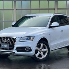 【自社ローン　120回払い可能！】　頭金・保証人不要！アウディ Q5の画像