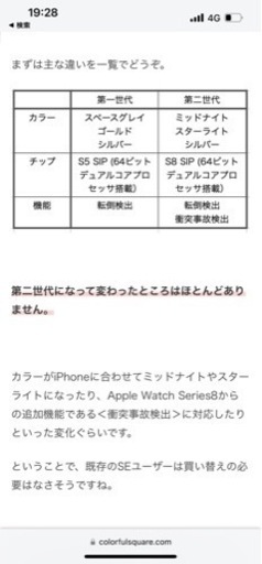 15日までタイムセール✨Apple WatchSE 新品