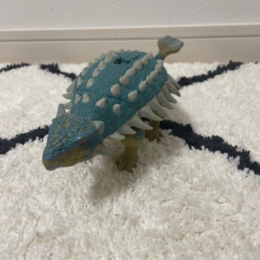 マテル　ジュラシックワールド　アンキロサウルス