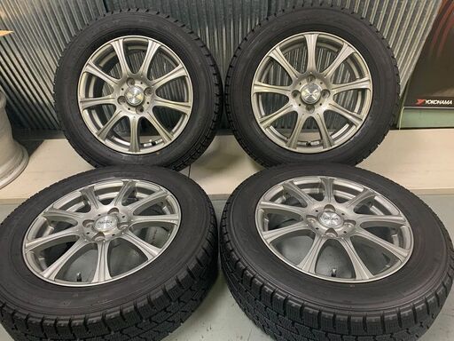 エアー＆バランス調整済★185/65R15　フリード　フリードハイブリッド　グッドイヤー　アイスナビZEAⅡ