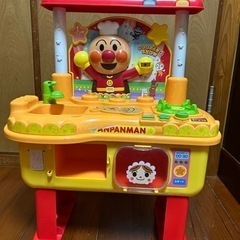 取引中　アンパンマン　ままごとセット