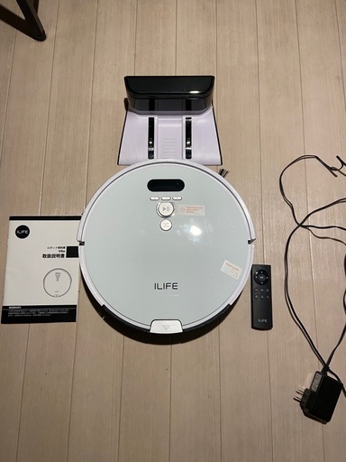 iLife ロボット掃除機v8e