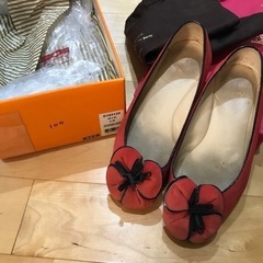 ケイトスペードニューヨーク　ローヒールパンプスの画像