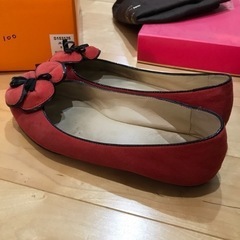 ケイトスペードニューヨーク　ローヒールパンプスの画像