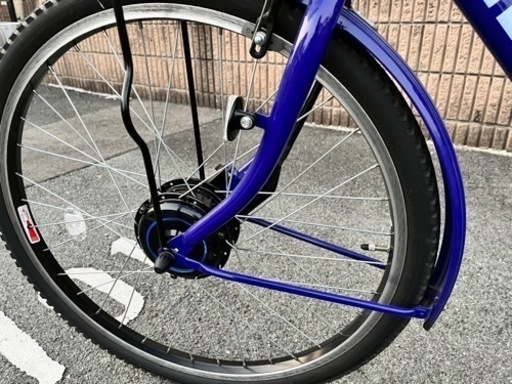 ブリヂストン電動自転車26㌅  ステップクルーズe バイオレットブルー