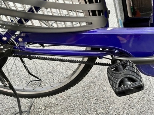 ブリヂストン電動自転車26㌅  ステップクルーズe バイオレットブルー