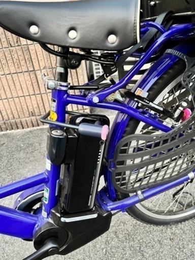 ブリヂストン電動自転車26㌅  ステップクルーズe バイオレットブルー