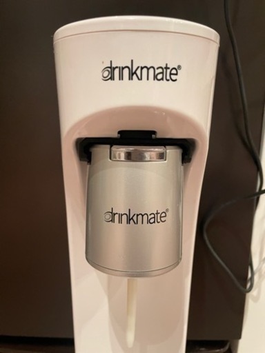 drink mate +使用済みガスシリンダー付き