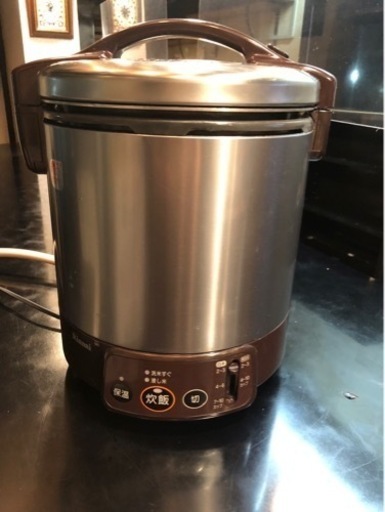 ガス炊飯器