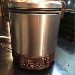ガス炊飯器