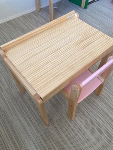 大和屋　子ども　机　キッズ　デスク　ノスタ