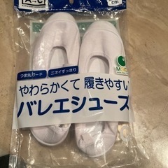 バレエシューズ　5足セット　未使用品の画像