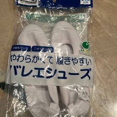 バレエシューズ　5足セット　未使用品の画像