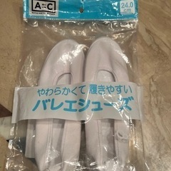 バレエシューズ　5足セット　未使用品の画像