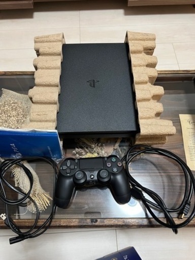 PlayStation4 ジェット・ブラック 500GB ソフト2個付