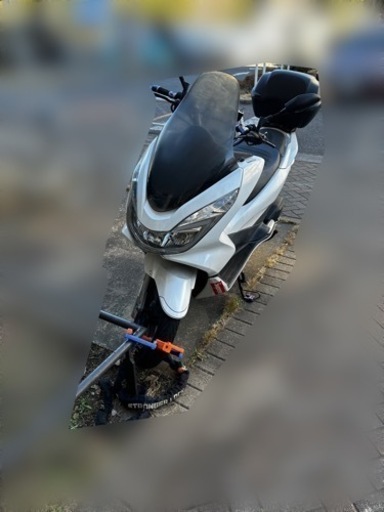 Honda PCX125 jf56 通勤快適仕様　中古車　まだ元気です