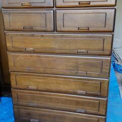 譲ります　整理ダンスの画像