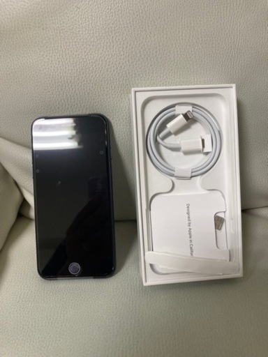 新品未使用iPhoneSE （第3世代）64GB ミッドナイト
