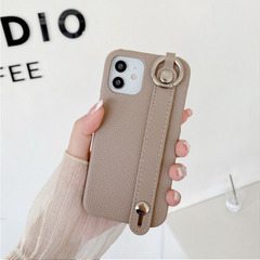 ⭐️新品⭐️ ◆iPhone13pro◆ レザー調ベージュ