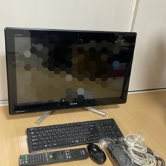3機能SONYVAIO モニターパソコン