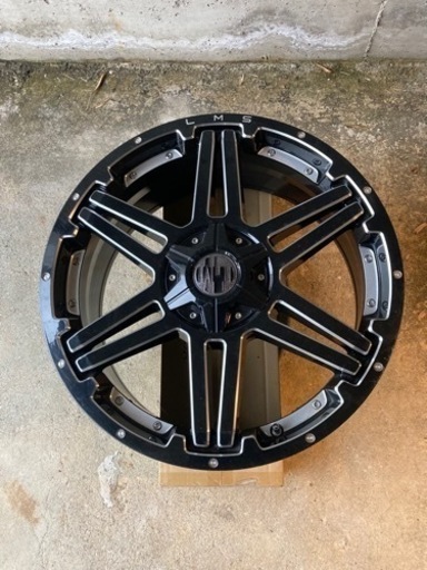 LEHRMEISTER レアマイスター サンド  20インチホイール5穴114.3 8.5J 4本セット