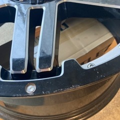 LEHRMEISTER レアマイスター サンド  20インチホイール5穴114.3 8.5J 4本セット  の画像