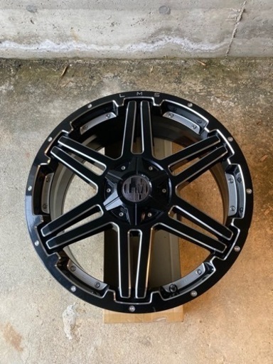 LEHRMEISTER レアマイスター サンド  20インチホイール5穴114.3 8.5J 4本セット