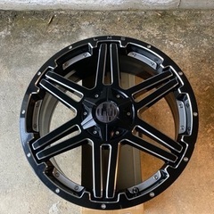 LEHRMEISTER レアマイスター サンド  20インチホイール5穴114.3 8.5J 4本セット  の画像