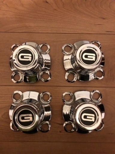 旧車？用ホイールメッキセンターキャップ