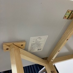 キッチン サブ調理台 キャスター付きの画像